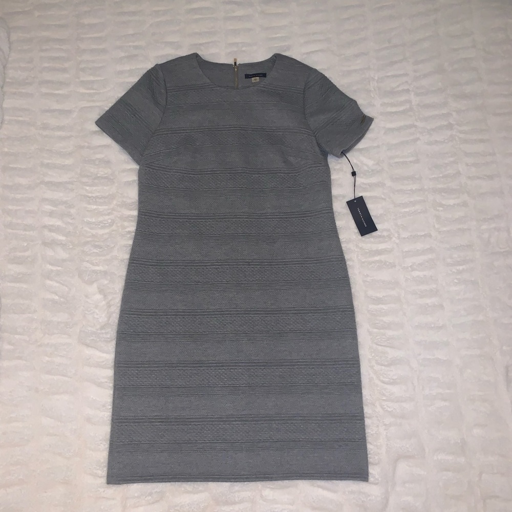 Tommy Hilfiger size 10 Grey Dress- NWT!